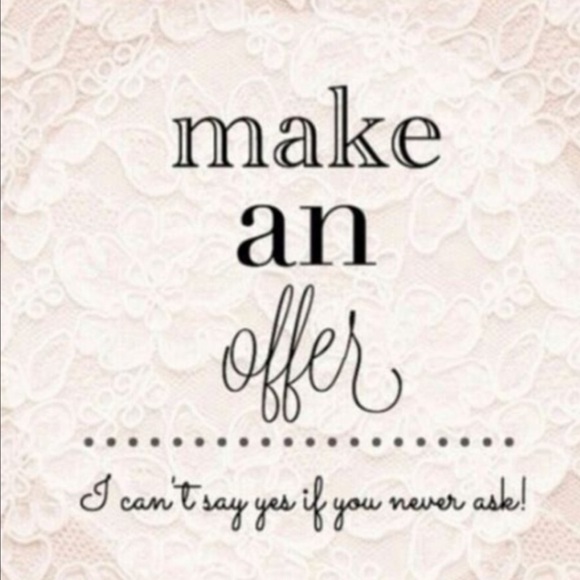 Make me an offer or bundle for more saving 😘 - Picture 1 of 1